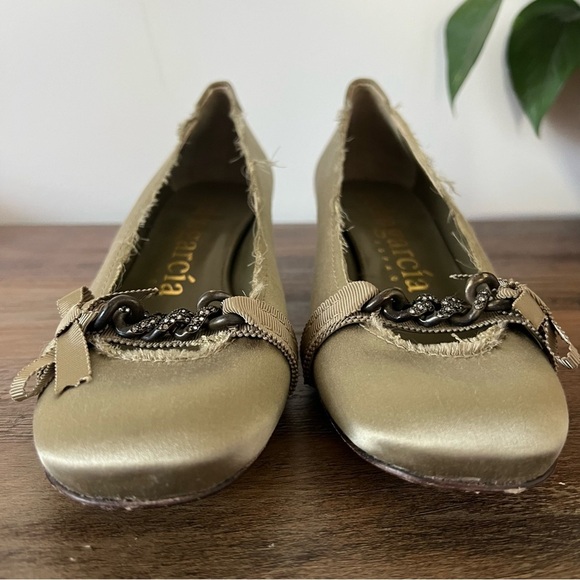 Pedro Garcia Satin & Swarovsky Crystals Heels - Picture 12 of 15